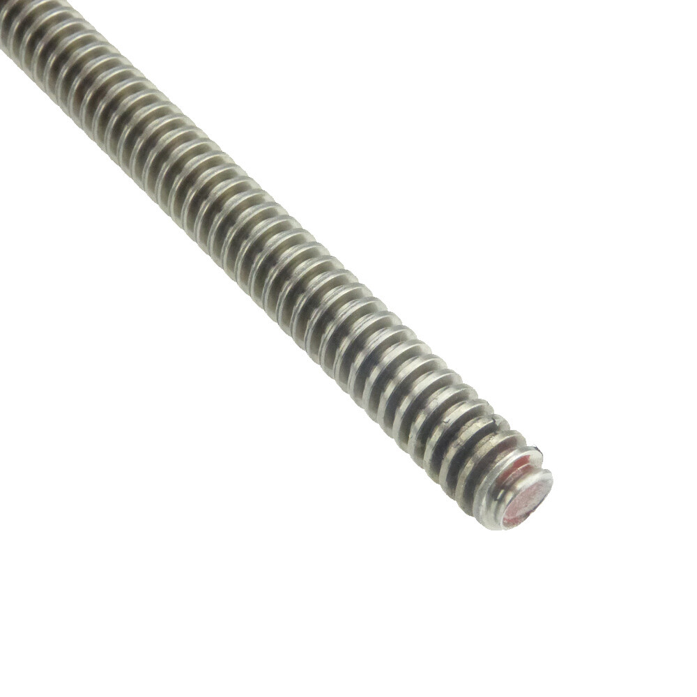 Trapezgewindespindel RTS 26x5 Rechts - 440mm Länge, C15 Stahl, 7e Genauigkeit