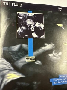 NIRVANA /THE FLUID  SUB POP 1991 (SP97) 7" GREEN MARBLE VINYL LIMITED EDITION - Picture 1 of 14