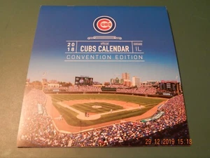 2018 CHICAGO CUBS OFFIZIELLER KALENDER CONVENTION EDITION MLB BASEBALL CHICAGO NEU - Bild 1 von 4