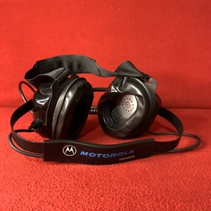 Motorola Headset HMN9050A David Clark M-77 CZĘŚCI NAPRAWA NIEPRZETESTOWANA - Zdjęcie 1 z 8