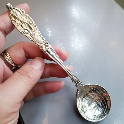 Cuchara Tiffany & Co 1983 Columbia Expo 925 con Cristóbal Colón, peso 39 g. Foto 1 de 4