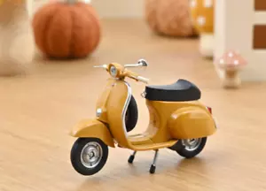 Vespa 50 R 1969 Positano amarillo Norev 182080 1:18 - Imagen 1 de 3