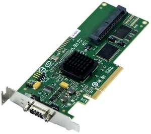 Controller HP 416155-001 SAS3442E-HP Raid SAS/SATA Pcie x8 LP - Picture 1 of 2