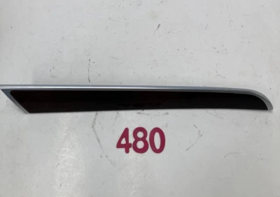 05-11 Audi A6 Quattro Driver Puerta Trasera Izquierda Interior Moldura Marrón OEM Foto 1 de 4