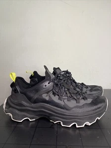 Scarpe da corsa e allenamento Sorel da uomo Kinetic Breakthru Tech Lace nere taglia. 10 - Foto 1 di 5