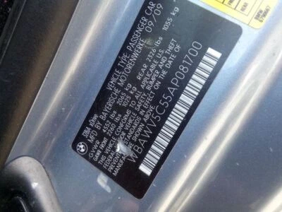 Eje izquierdo conductor eje delantero cupé se adapta 07-13 BMW 335i 1479634 Foto 1 de 4