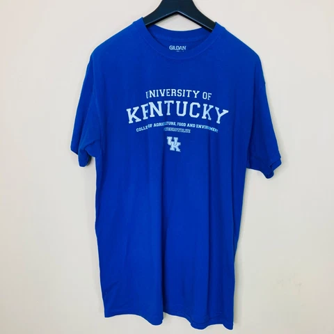 University of Kentucky Shirt College of Agriculture Food Environment Large UK Cover