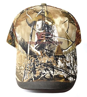 Viking Electric Supply Hat Mesh Back Adult Adjustable Strapback Trucker Hat - Image 1 of 4