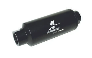 AEROMOTIVE #12-ORB Fuel Filter Inline 10 Mircon 12341 - Picture 1 of 1