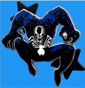 Universal Studios Venom Trading Pin Marvel Spiderman Universe 2005 - Picture 1 of 2