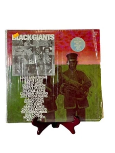 Black Giants double vinyl LP~Various Artists~Columbia PG-33402, Gatefold - Picture 1 of 6