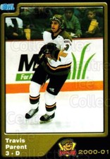 2000-01 Brampton Battalion #5 Travis Parent