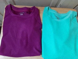 MTA Sport (TWO) Active Wear Long Sleeve Tops Size L (10-12) NEW WITH TAGS - Picture 1 of 5