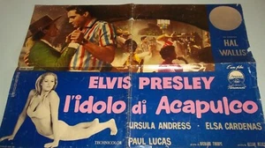 ELVIS PRESLEY - THE IDOL OF ACAPULCO - MOVIE POSTER - Picture 1 of 1