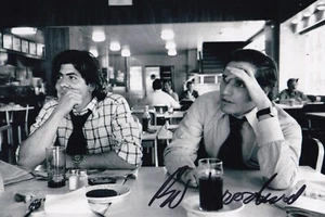 Bob Woodward Signed Autographed 4x6 Photo Washington Post Watergate Journalist - Picture 1 of 2