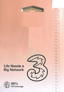 Trzy (3) sieciowe karty SIM pay as you go - oficjalny pakiet - Zdjęcie 1 z 1