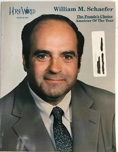 HORSE WORLD MARCH 1993 VOLUME 50, NO.3 MAGAZINE - Picture 1 of 2