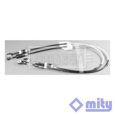 Fits Ford Fiesta 2010-2012 1.2 1.4 1.6 Gear Selector Cable Mity 8A6R7E395PB - Image 1 of 4