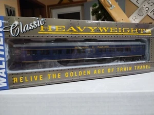 Walthers 932-10265 - Pullman Heavyweight 3-2 Lounge-Obs (Plan #3959D) - HO Scale - Picture 1 of 2