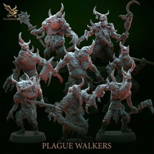 Plague Walkers - Tales Keeper - chaos bringer Heretic Traitors - Grimdark Sci-fi - Picture 1 of 8