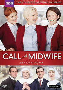Call the Midwife: Season Four (DVD, 2015, 3-Disc Set) New & Sealed