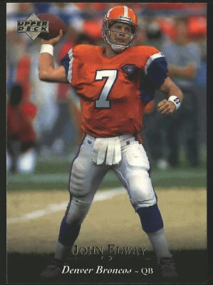 1995 Upper Deck #82 John Elway - Image 1 of 2