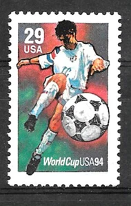 #9030 UNITED STATES 1993 FOOTBALL SOCCER WORLD CUP 1994 USA YV 2239 MNH - Picture 1 of 1