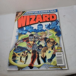 Wizard Comics Magazine Jan 2005 No 159 Jennifer Garner Electra Constantine X-Men - Picture 1 of 2