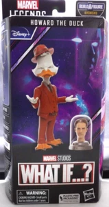 Marvel Legends Series Disney Plus Howard The Duck What If ? BAF New - Picture 1 of 3