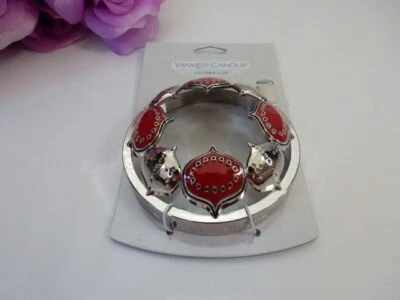 Yankee Candle ILLUMA TAPA VACACIONES ADORNOS ESCANDINAVOS NUEVO EN PAQUETE Foto 1 de 3