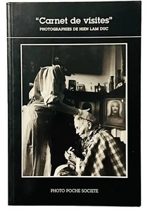 Photo Poche Societe Carnet de Visites Hien Lam Duc Photography Book French 1999 - Imagen 1 de 2