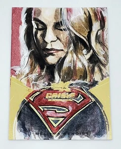CZX Crisis on Infinite Earths 1/1 Sketch Supergirl by Artist Kursat Cetiner - Picture 1 of 3
