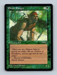 Magic The Gathering MTG - Elvish Ranger - Alliances Card 1996 - Picture 1 of 1