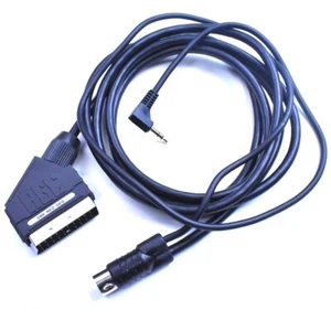 SNK, Neo Geo AES/CDZ SCART/RGB Cable, PackaPunch, RetroGamingCables, Stereo Out - Picture 1 of 9
