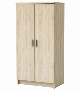 Schuhschrank Eiche Schuh Schrank Schuhregal Flurschrank Flurkommode Kipper Holz - Bild 1 von 4