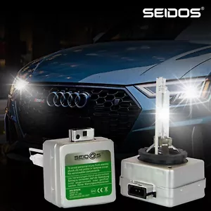 SET D3S 8000K STANDARD EDITION Xenon Brenner Scheinwerfer für Audi PREMIUM NEU - Bild 1 von 3