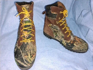 Mens size 14 Brahma Hunter Thinsulate Insulated Camouflage Boot Waterproof. - Picture 1 of 9