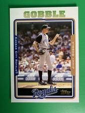 2005 Topps Jimmy Gobble #57 Kansas City Royals