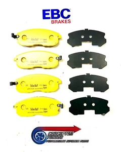 EBC Yellowstuff Bremsbeläge Vorne Für Jdm Z33 350Z VQ35DE 03-05 Nicht Brembo - Bild 1 von 2