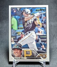 Drew Maggi Rookie RC 2023 Topps Update Card #US26 Pittsburgh Pirates