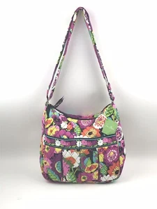 Vera Bradley Moms Day Out Purse Crossbody Diaper Bag Va Va Bloom 12486-127 NWT - Picture 1 of 11