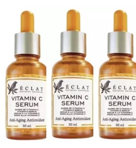 Eclat Vitamin C Serum 3 x 30ml Free P&P - Picture 1 of 2