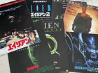 Ensemble de 7 flyers de film Alien Japon