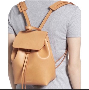 mansur gavriel leather backpack
