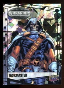 TASKMASTER 2015 UD Marvel Vibranium #14 REFINED Parallel SP 50/99- Ultra Rare - Picture 1 of 2
