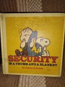 Vintage Security Is A Thumb And A Blanket 1984 - Picture 1 of 6