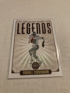 2020 Panini Legacy LEGENDS - Randall Cunningham Eagles #121