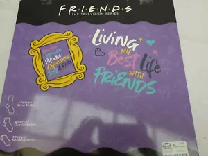 Friends 15 Days Of Socks Assorted Colors Kids Size 8 R13 - Picture 1 of 9