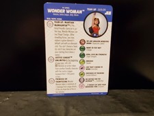 Heroclix DC Justice League Unlimited: Wonder Woman Team up Card #09.09