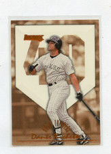 1995 DONRUSS ROUND TRIPPERS # 10 DANTE BICHETTE , ROCKIES 3927/5000